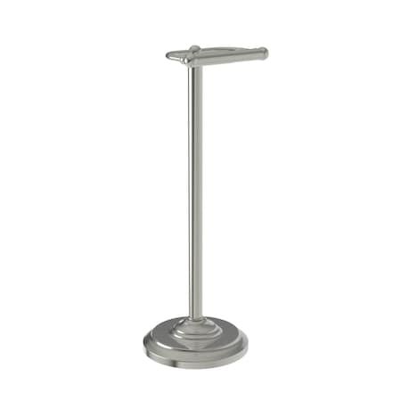 Newport Brass Standing Toilet Tissue Holder in Polished Nickel 10-81-15